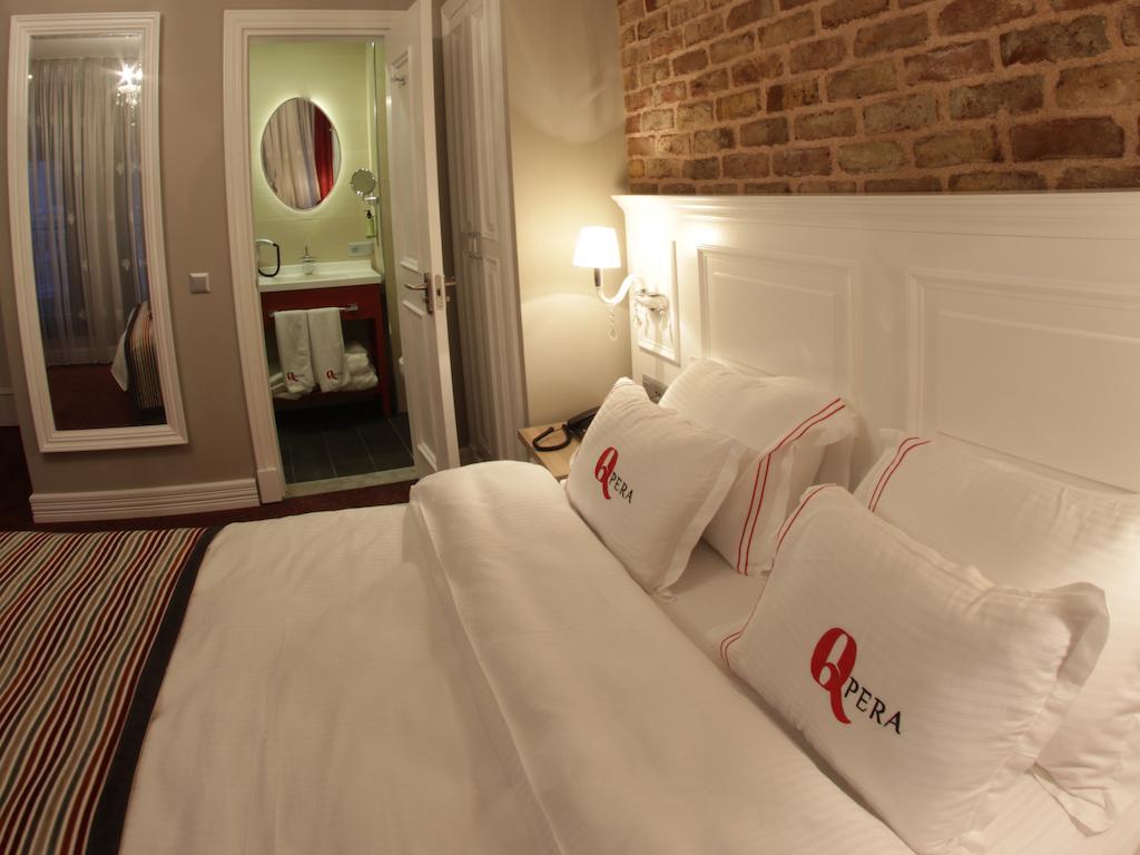 Q Pera Hotel (Adults Only) Istanbul Eksteriør billede