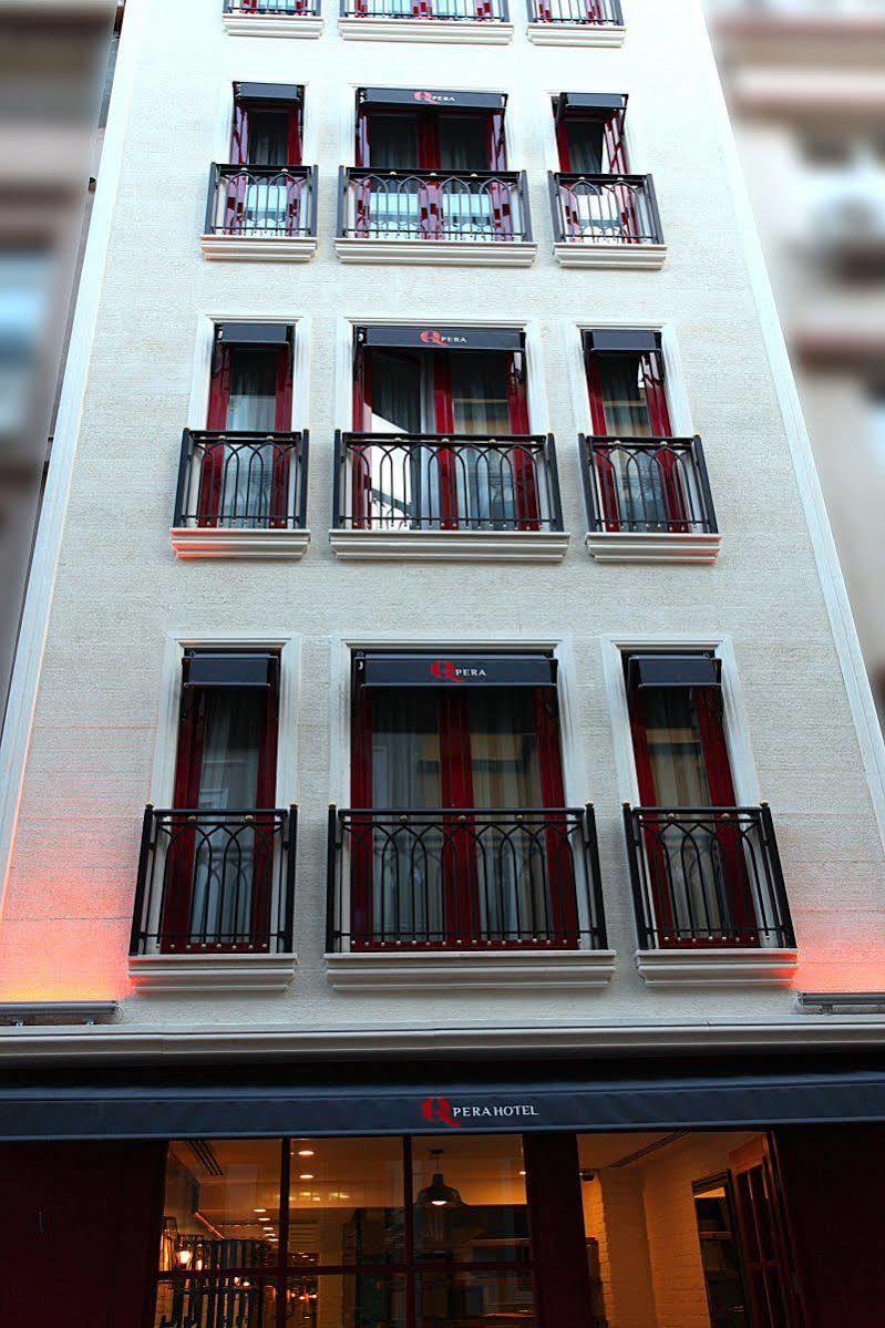 Q Pera Hotel (Adults Only) Istanbul Eksteriør billede