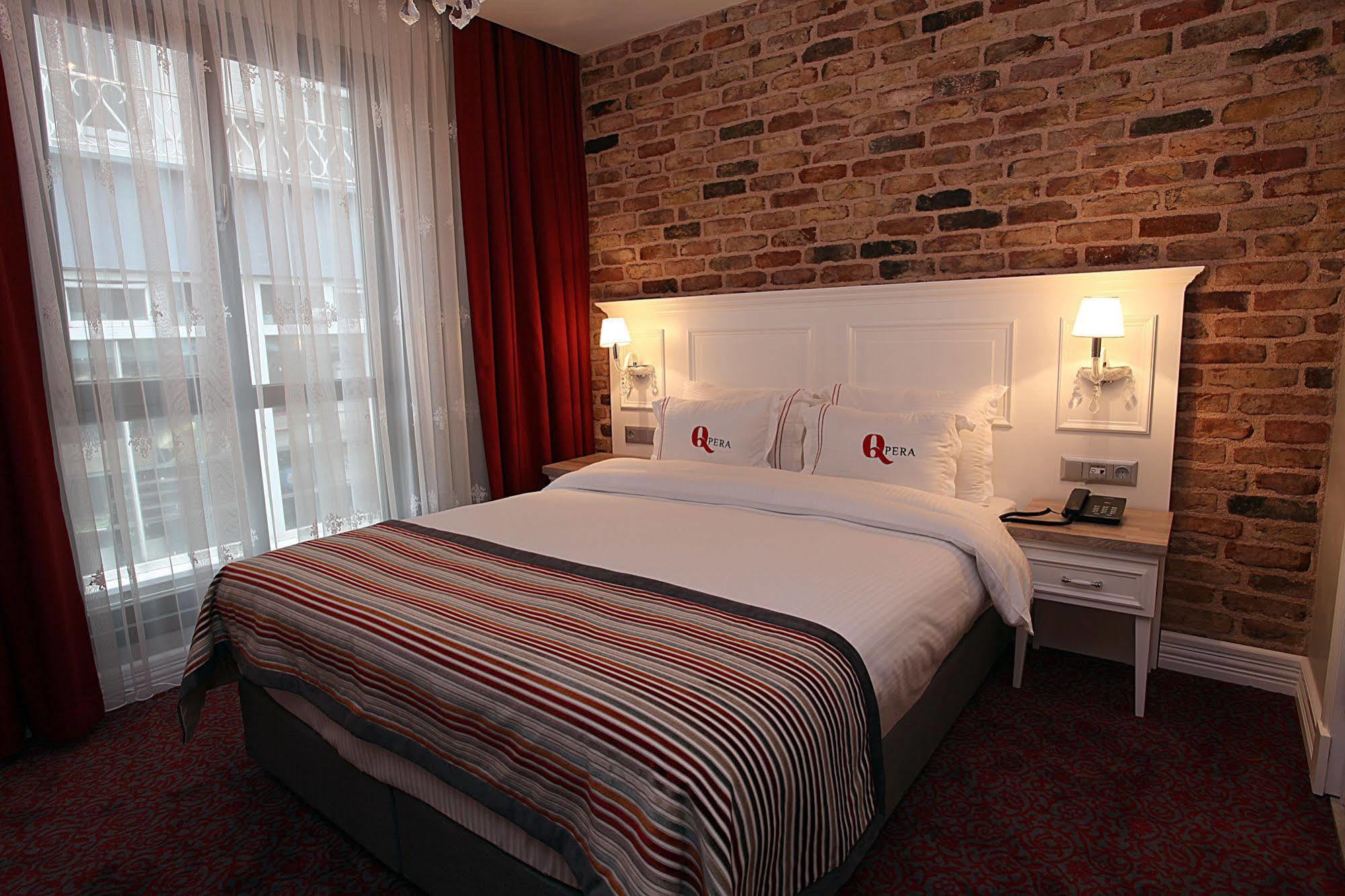 Q Pera Hotel (Adults Only) Istanbul Eksteriør billede