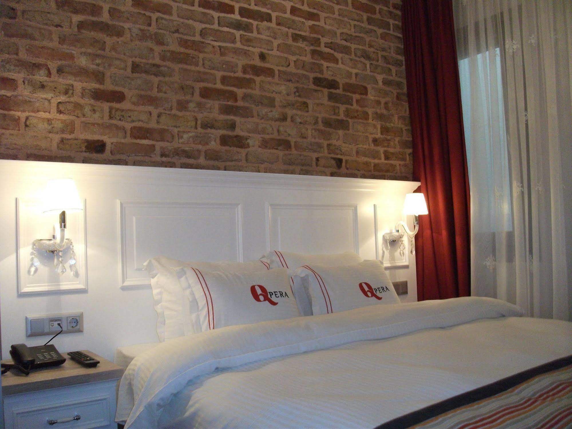 Q Pera Hotel (Adults Only) Istanbul Eksteriør billede